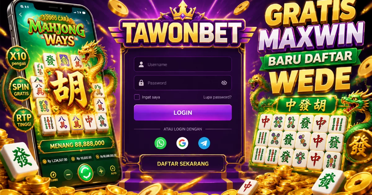 tawonbet Masuk