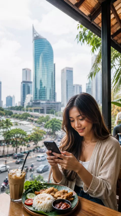 Nikmati Kuliner dan Gaya Hidup Digital di Jakarta