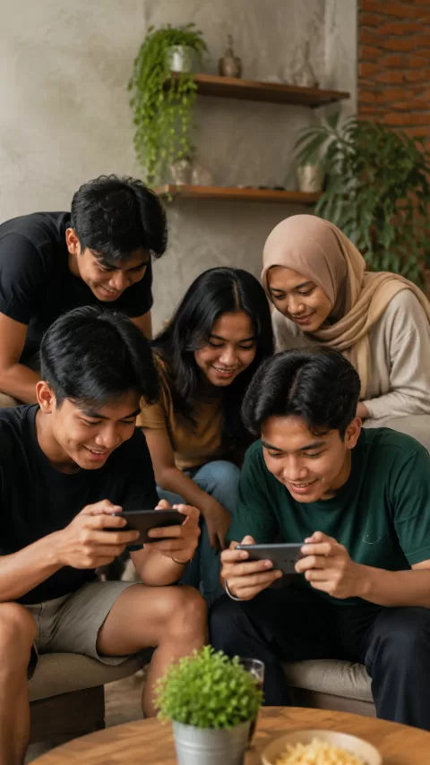 Tren Game Mobile Populer di Indonesia Tahun Ini