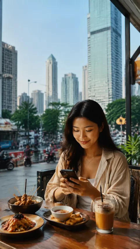 Menikmati Kuliner Modern dan Gaya Hidup Digital di Jakarta