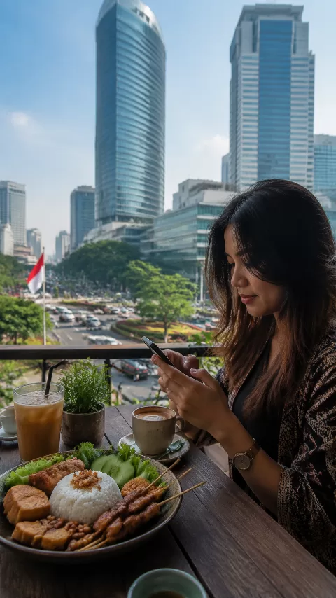 Kuliner dan Gaya Hidup Digital di Jakarta: Kombinasi yang Seru